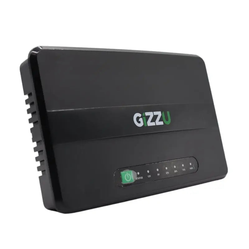 GIZZU 30W 32Wh 8800mAh Mini DC UPS Lithium – Black Y.M Techprops