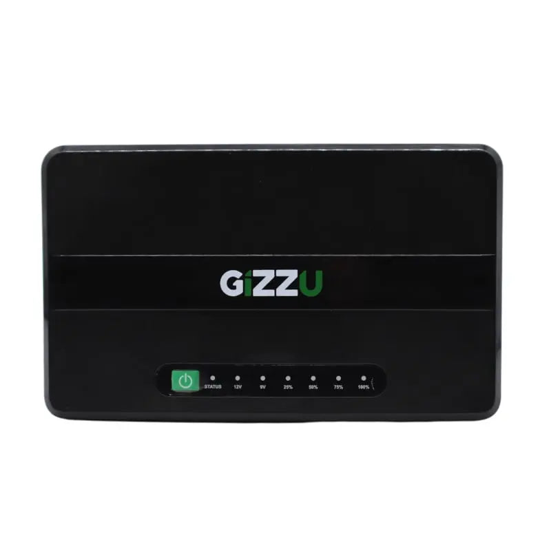 GIZZU 30W 32Wh 8800mAh Mini DC UPS Lithium – Black Y.M Techprops