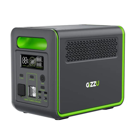 GIZZU HERO MAX 1024WH/1000W UPS Power Station Y.M Techprops