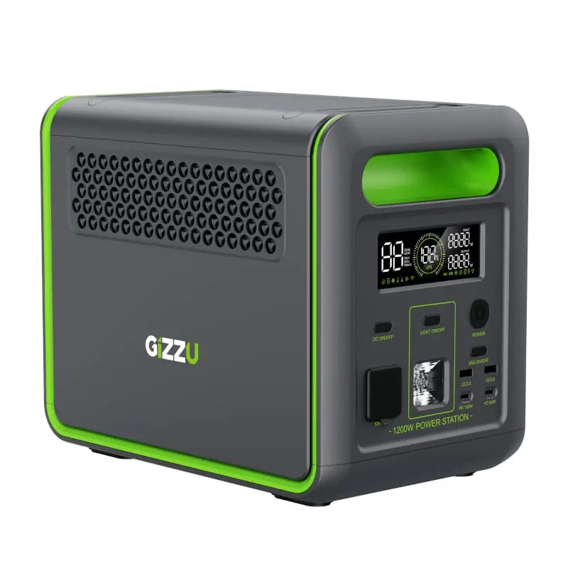 GIZZU HERO MAX 1024WH/1000W UPS Power Station Y.M Techprops