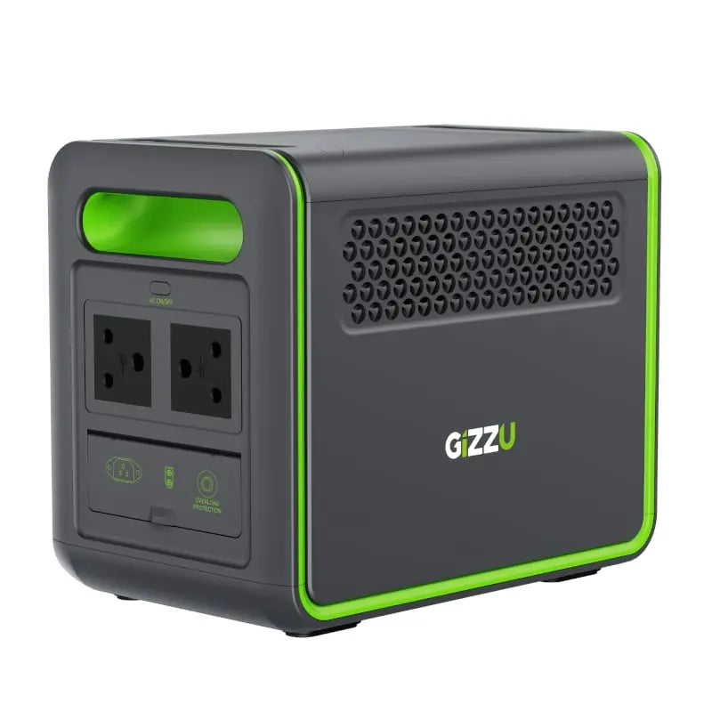 GIZZU HERO MAX 1024WH/1000W UPS Power Station Y.M Techprops