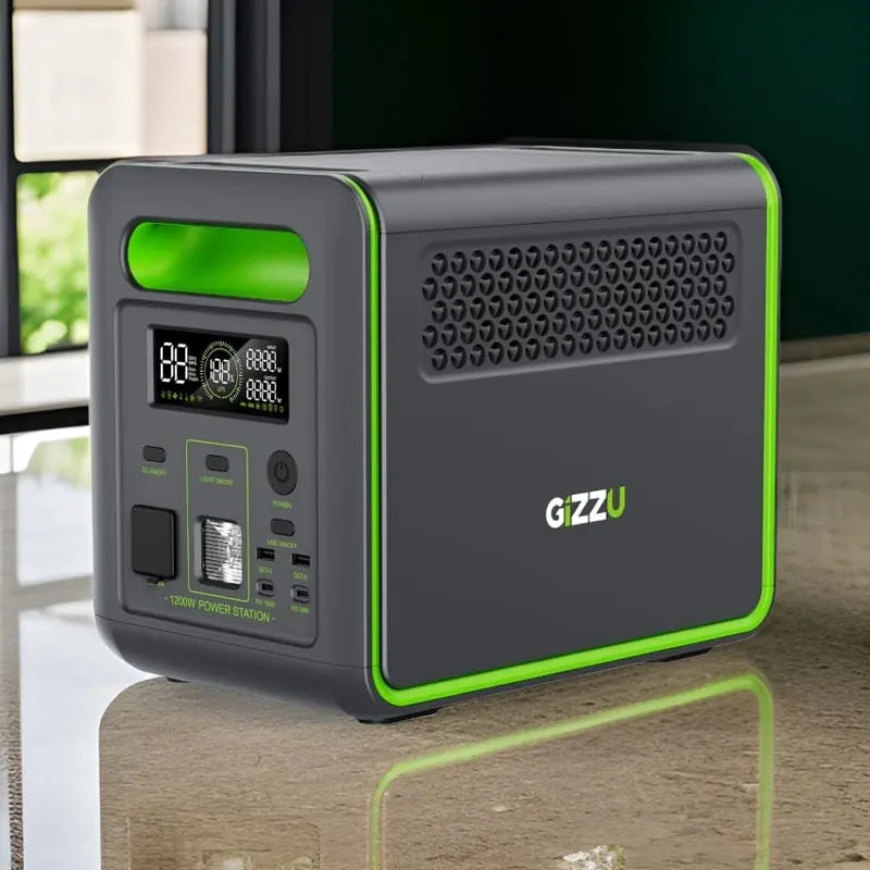 GIZZU HERO MAX 1024WH/1000W UPS Power Station Y.M Techprops