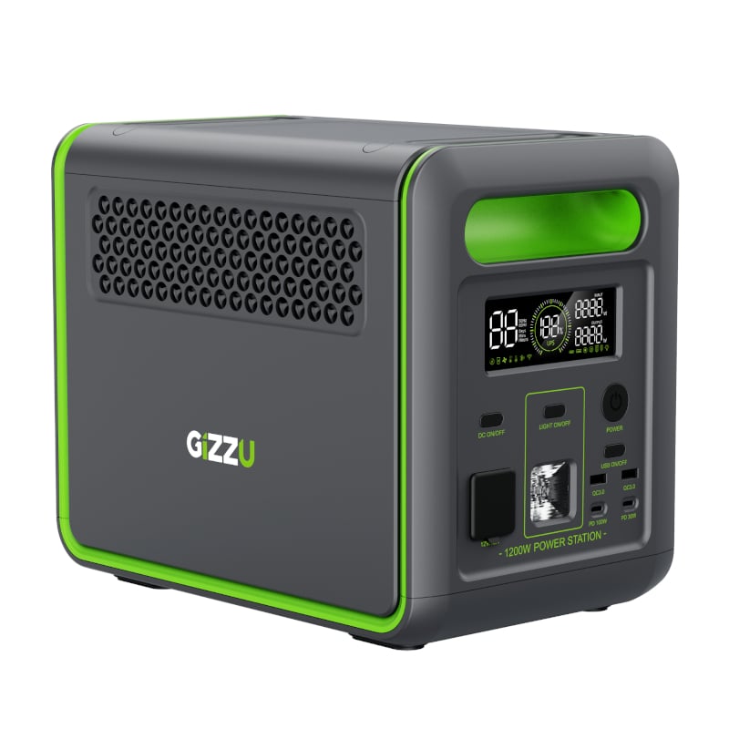 GIZZU HERO MAX 1024WH/1000W UPS Power Station