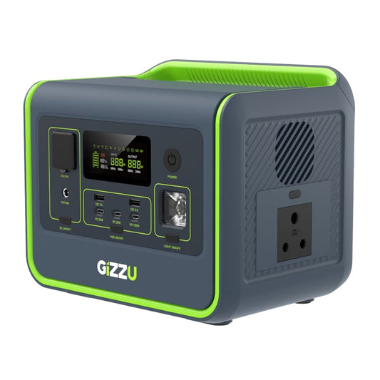 Gizzu Hero Core 512Wh UPS Power Station