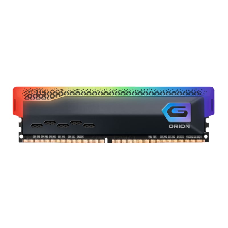 Geil Orion RGB 16GB KIT(2X8GB) 3600MHz DDR4 Desktop Gaming Memory – Grey