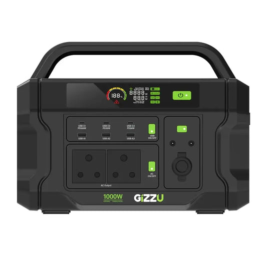 Gizzu Challenger PRO 1120Wh UPS Power Station Y.M Techprops