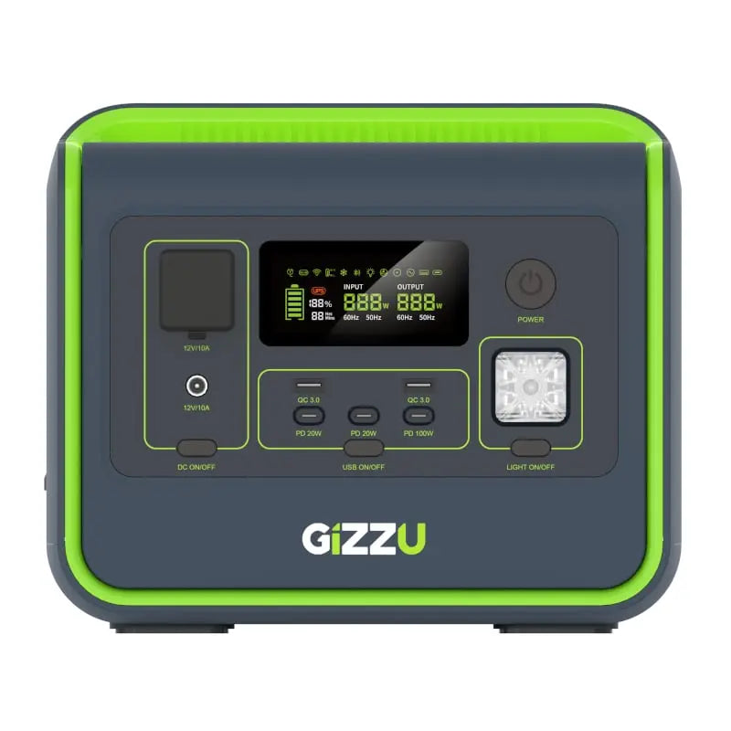 Gizzu Hero Core 512Wh UPS Power Station Y.M Techprops