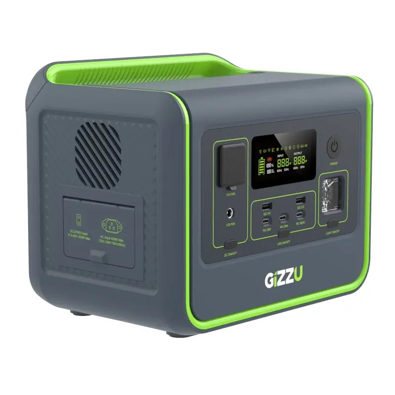 Gizzu Hero Core 512Wh UPS Power Station Y.M Techprops