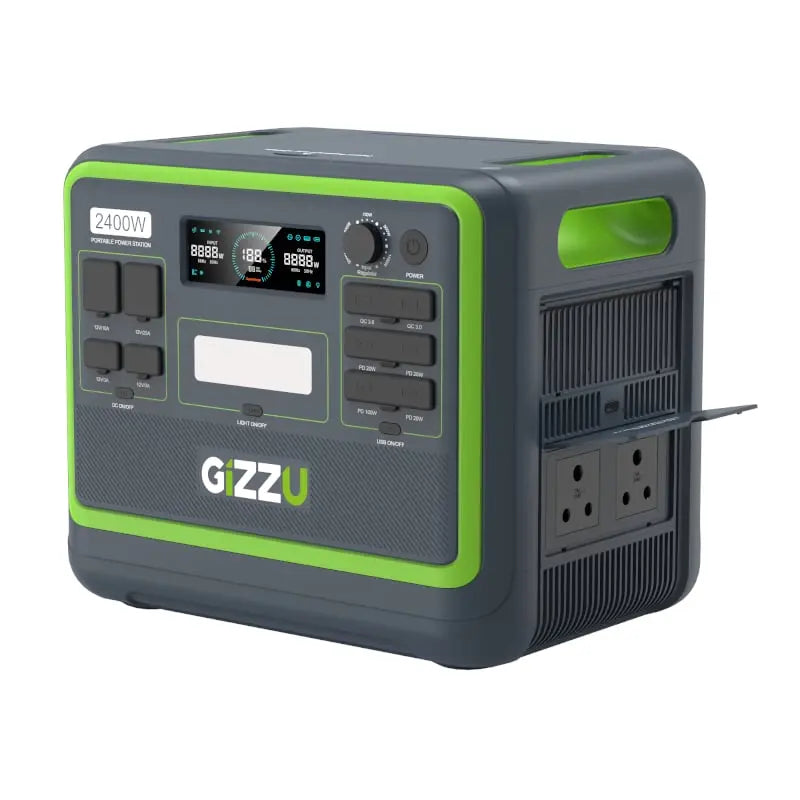 Gizzu Hero Pro 2048Wh UPS Power Station Y.M Techprops