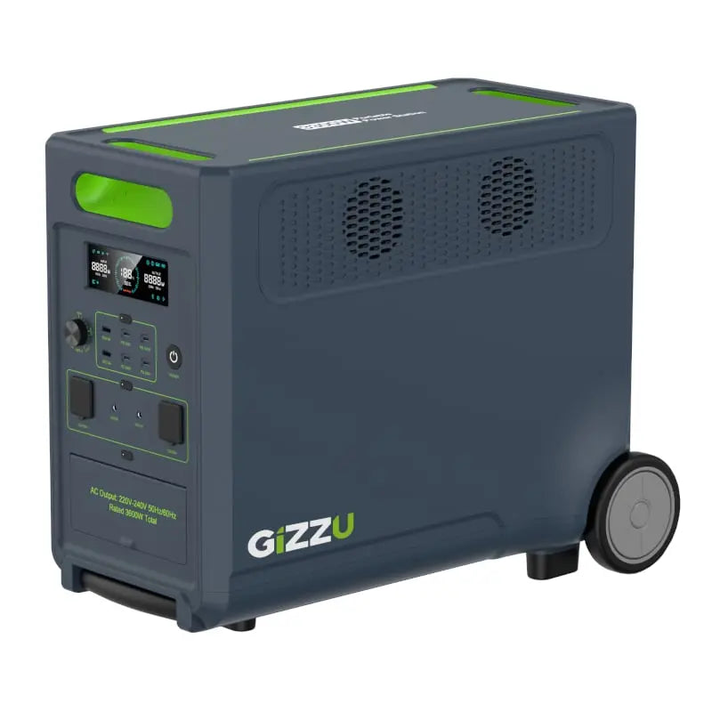 Gizzu Hero Ultra 3840Wh UPS Power Station Y.M Techprops