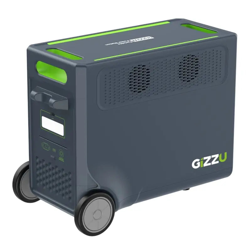 Gizzu Hero Ultra 3840Wh UPS Power Station Y.M Techprops