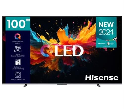 Hisense 100 inch Q7N Series 144Hz QLED Gaming Vidaa Smart Hisense