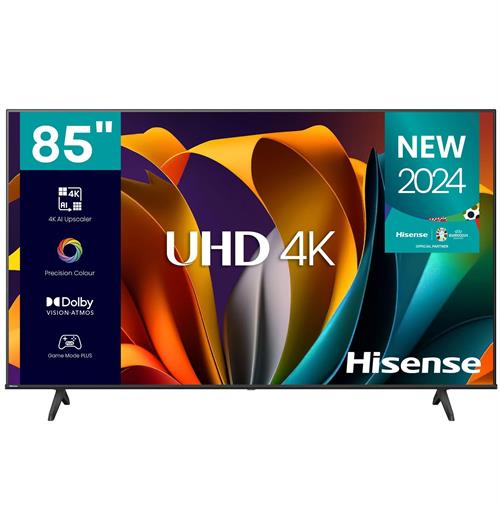 Hisense 85 inch A6N Series Direct LED UHD Smart TV Hisense