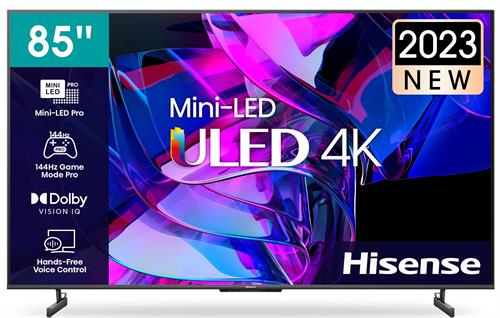 Hisense 85 inch U7K Series Mini Hisense