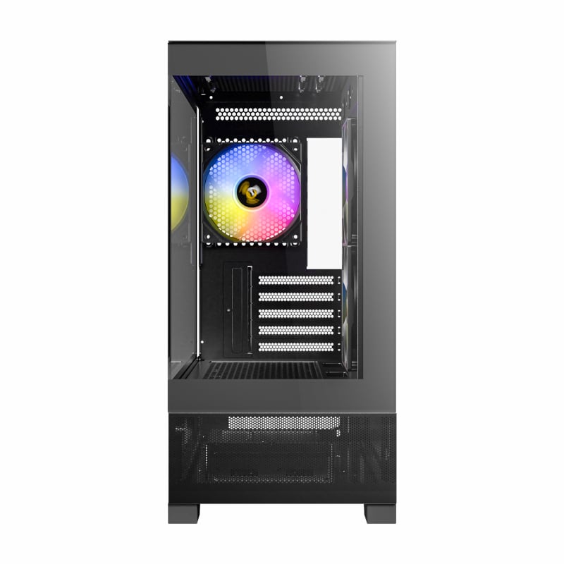 Antec CX500M Micro-ATX | ITX RGB Mini-Tower Gaming Chassis Type-C – Black Antec