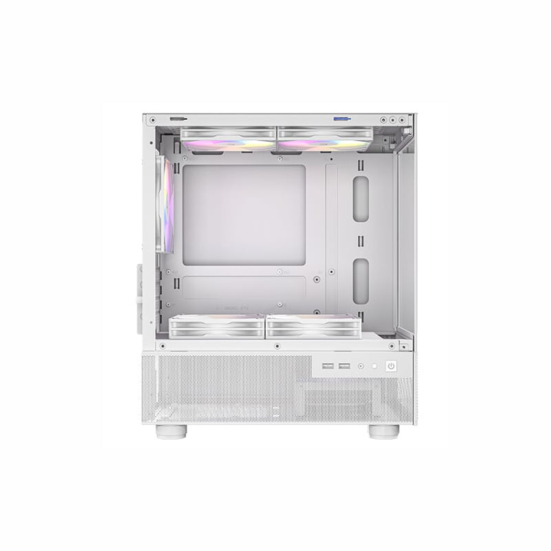 Antec CX200M Elite Micro-ATX | ITX RGB Mini-Tower Gaming Chassis – White Antec