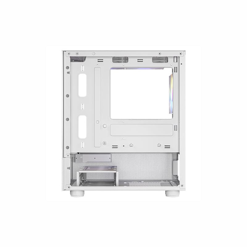 Antec CX200M Elite Micro-ATX | ITX RGB Mini-Tower Gaming Chassis – White Antec