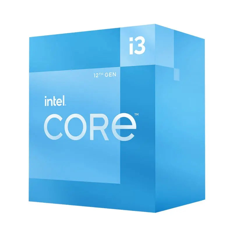 Intel 12th Gen Core i3-12100F LGA1700 3.3GHZ 4-Core CPU Intel