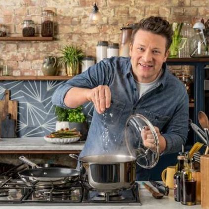 Jamie Oliver Kitchen Essential Stainless Steel 5 Piece Jamie Oliver