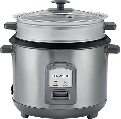 Kenwood Stainless Steel 1.8L Rice Cooker Kenwood