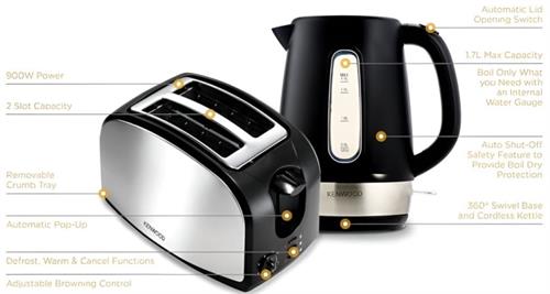 Kenwood Breakfast Pack Toaster And Kettle Kenwood
