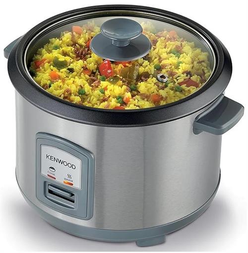 Kenwood Stainless Steel 1.8L Rice Cooker Kenwood