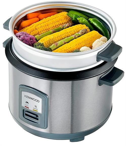 Kenwood Stainless Steel 1.8L Rice Cooker Kenwood