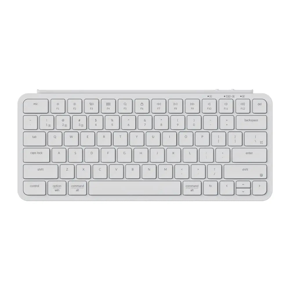 Keychron B1 Pro Ultra-Slim 75% Wireless Keyboard – Ivory White Keychron