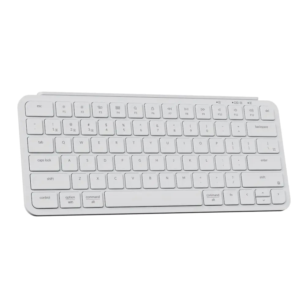 Keychron B1 Pro Ultra-Slim 75% Wireless Keyboard – Ivory White Keychron