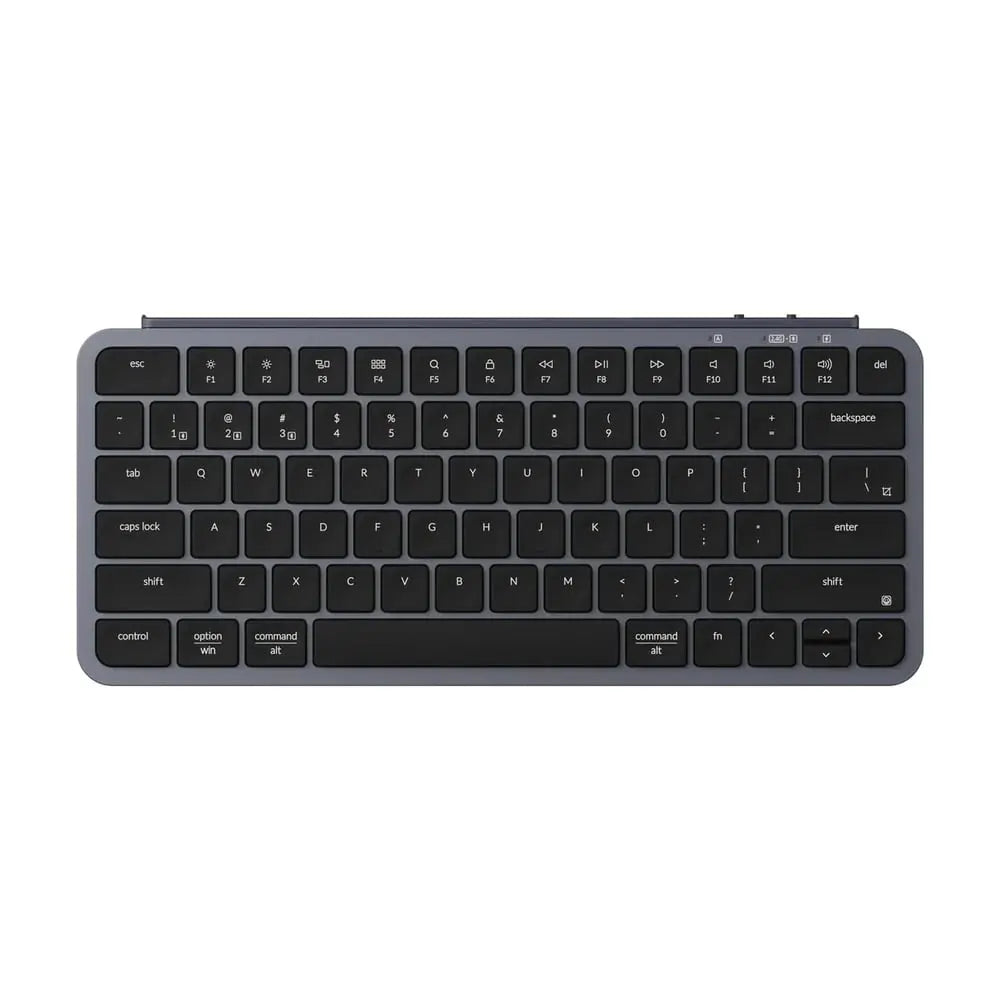 Keychron B1 Pro Ultra-Slim 75% Wireless Keyboard – Space Grey Keychron