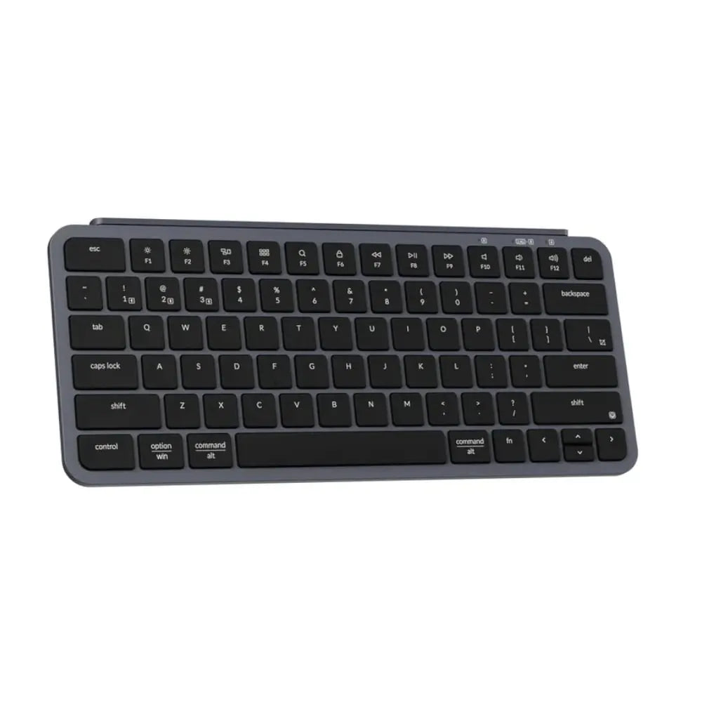 Keychron B1 Pro Ultra-Slim 75% Wireless Keyboard – Space Grey Keychron