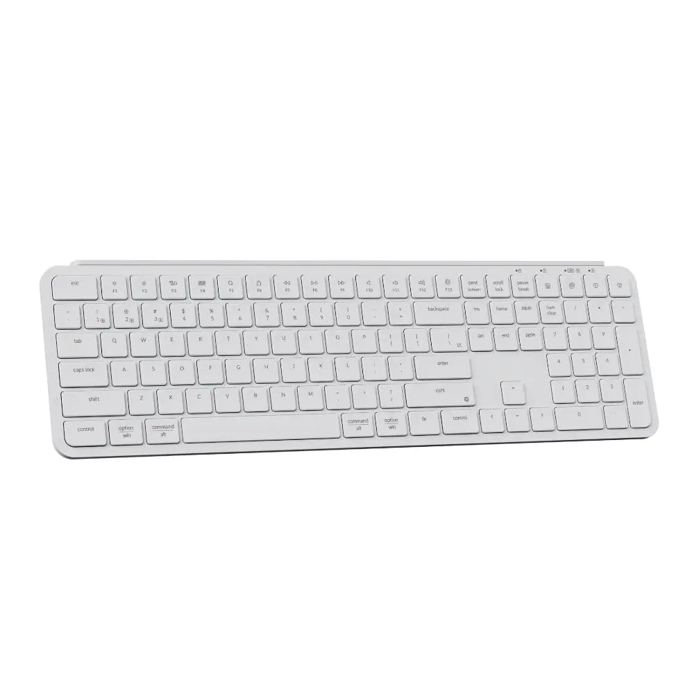 Keychron B6 Pro Ultra-Slim 100% Wireless Keyboard – Ivory White Keychron