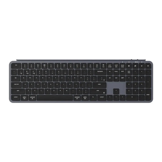 Keychron B6 Pro Ultra-Slim 100% Wireless Keyboard – Space Grey Keychron