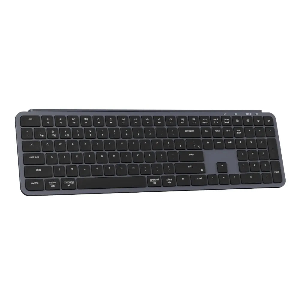 Keychron B6 Pro Ultra-Slim 100% Wireless Keyboard – Space Grey Keychron