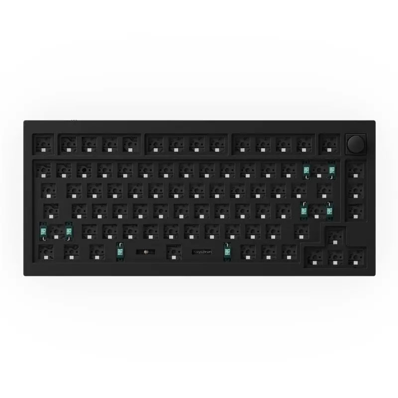 Keychron Q1 75% Barebone RGB Wired Keyboard – Black Y.M Techprops