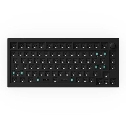 Keychron Q1 75% Barebone RGB Wired Keyboard – Black Y.M Techprops