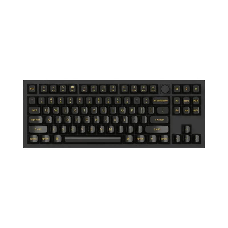 Keychron Q3 80% Brown Switches Aluminium RGB Wired Keyboard – Black Y.M Techprops