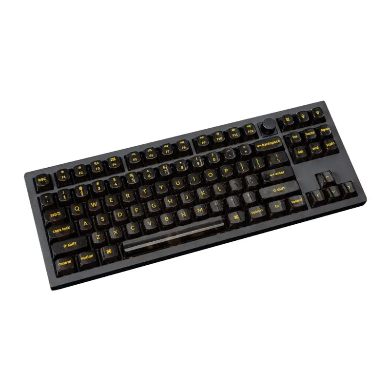 Keychron Q3 80% Brown Switches Aluminium RGB Wired Keyboard – Black Y.M Techprops