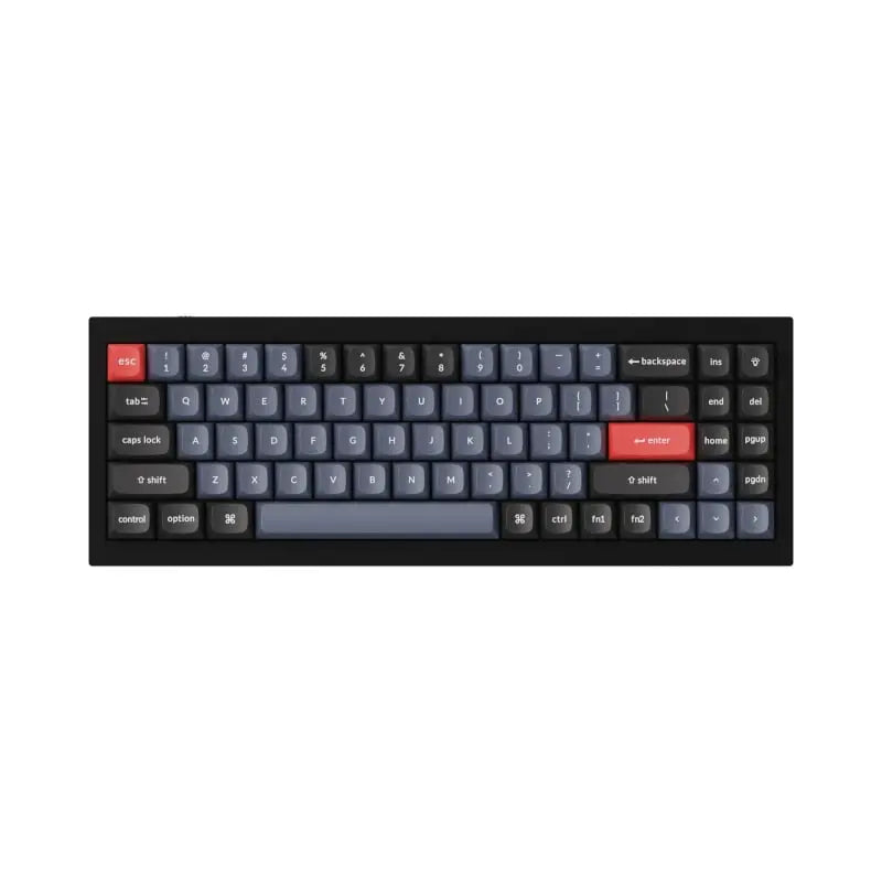 Keychron Q7 70% Red G Pro Switches Aluminium RGB Wired Keyboard – Black Keychron