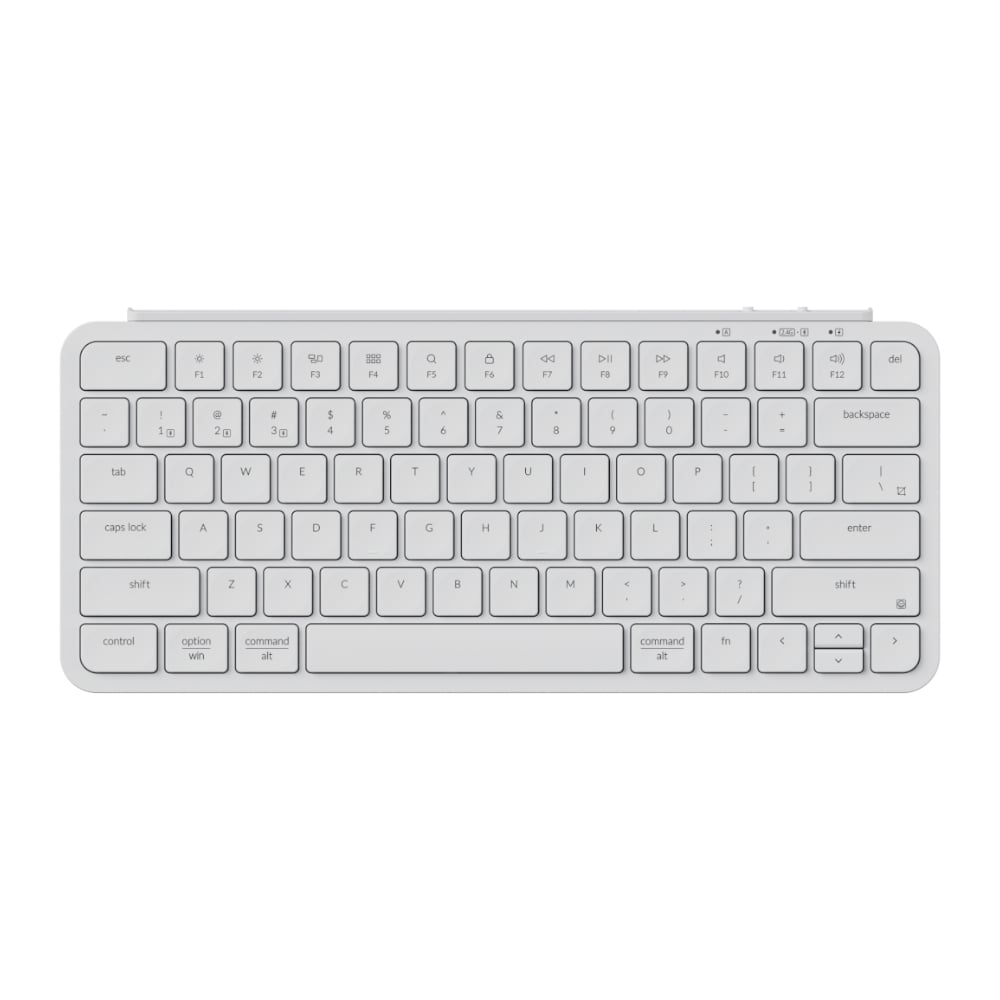 Keychron B1 Pro Ultra-Slim 75% Wireless Keyboard – Ivory White