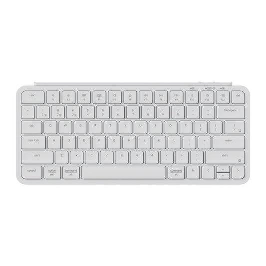 Keychron B1 Pro Ultra-Slim 75% Wireless Keyboard – Ivory White