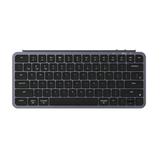 Keychron B1 Pro Ultra-Slim 75% Wireless Keyboard – Space Grey