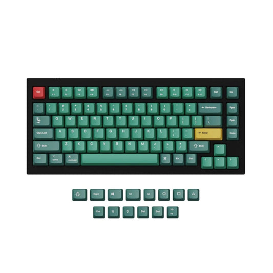 Keychron Dye-Sub PBT Full Keycap Set – Forest