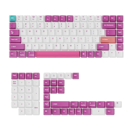 Keychron OEM Dye-Sub PBT Full Set Keycap Set – Unicorn