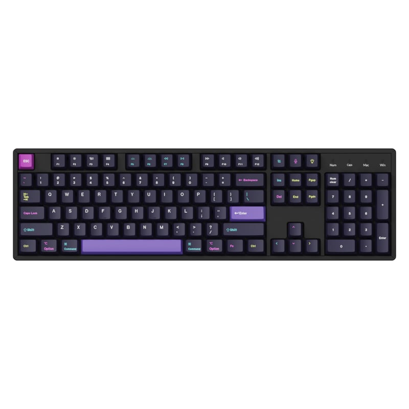 Keychron Dye-Sub PBT Full Keycap Set – Developer Keychron
