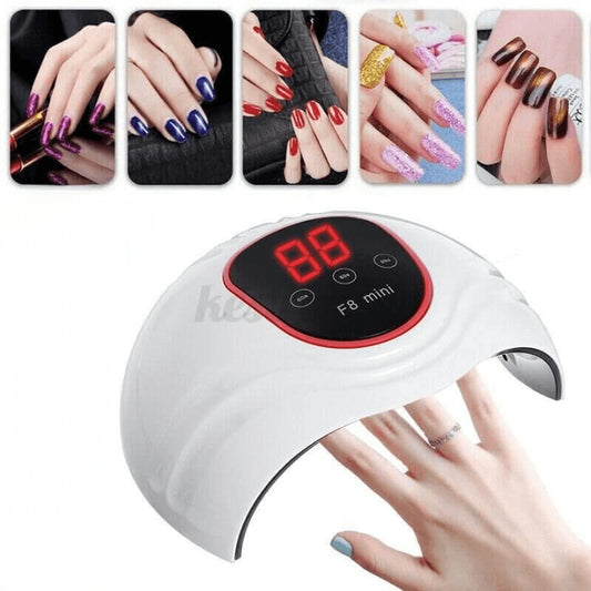 LED UV Nail Lamp Polish Dryer Y.M Techprops