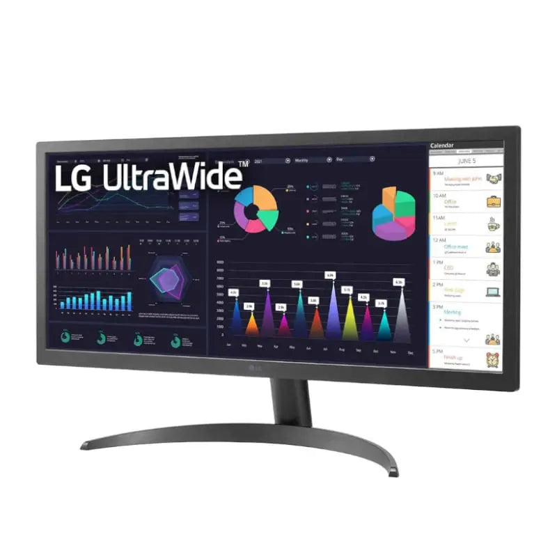 LG 26″ IPS Panel Ultra-wide Monitor – 75Hz Y.M Techprops