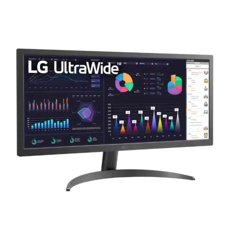 LG 26″ IPS Panel Ultra-wide Monitor – 75Hz Y.M Techprops