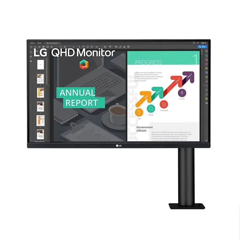 LG 27″ IPS Panel QHD Monitor – 75Hz Y.M Techprops