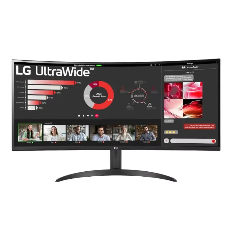 LG 34″ Curved VA HDR WQHD Monitor – 100Hz Y.M Techprops